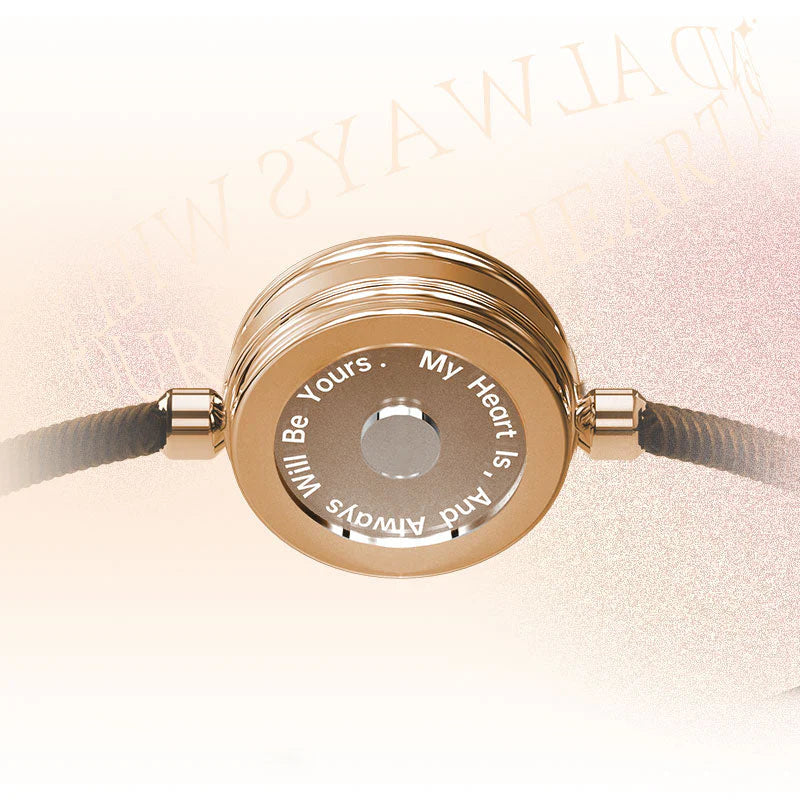 Sun&Moon Smart-Armbänder mit Mailänder Seil