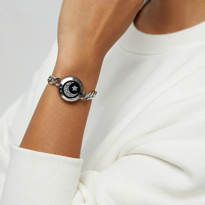 Sun&Moon Smart-Armbänder mit Figarokette