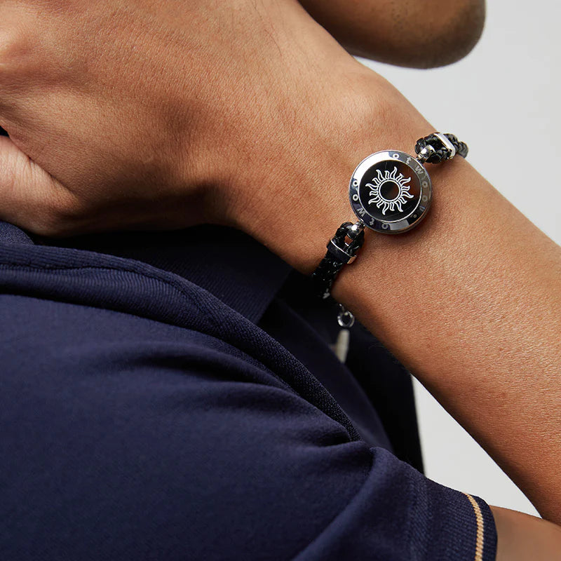 Sun&Moon Smart-Armbänder mit Flechtband