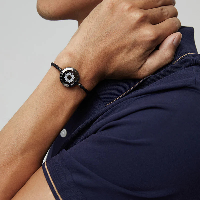 Sun&Moon Smart-Armbänder mit Mailänder Seil