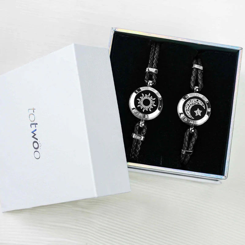 Sun&Moon Smart-Armbänder mit Flechtband