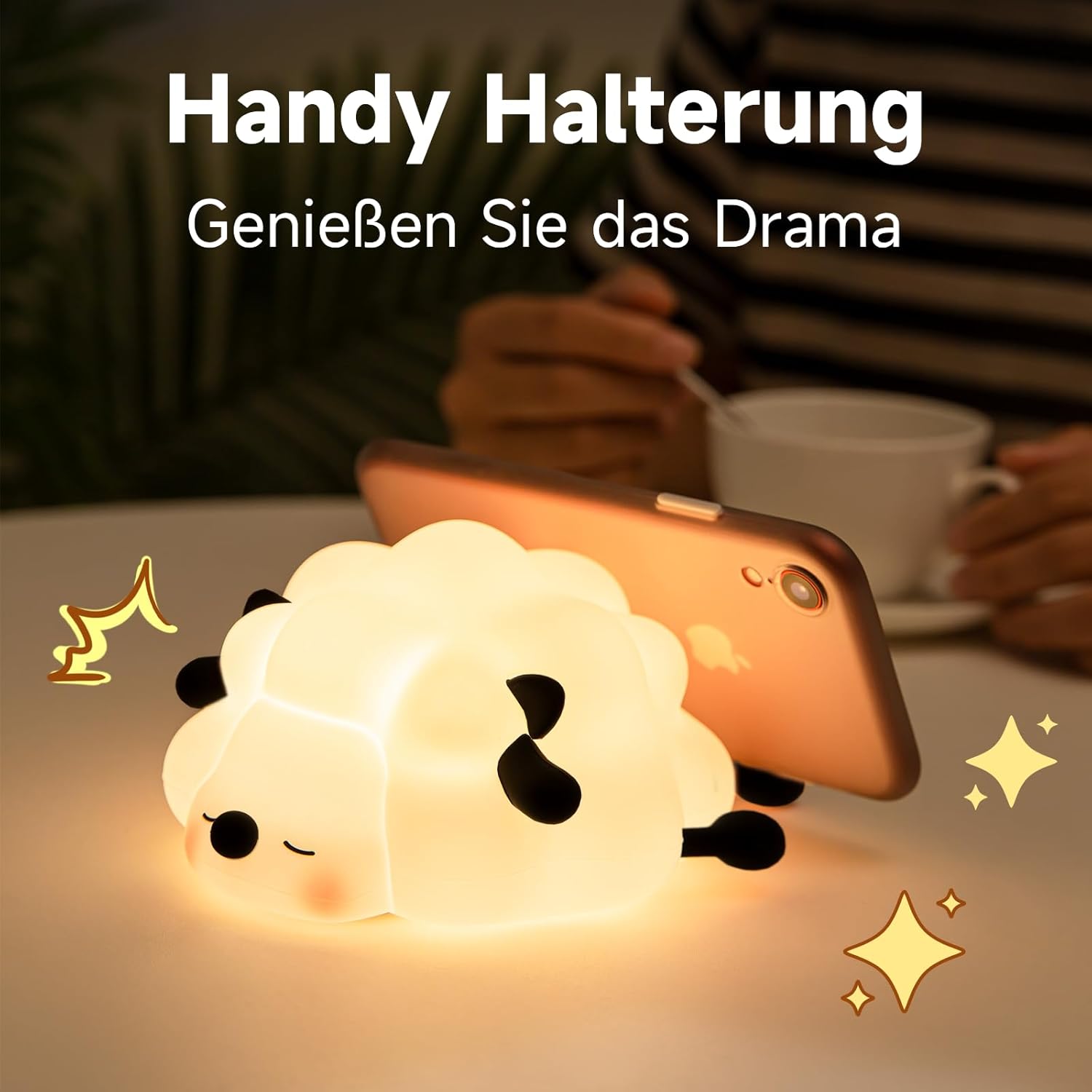 Nebu, das schlafende Schaf