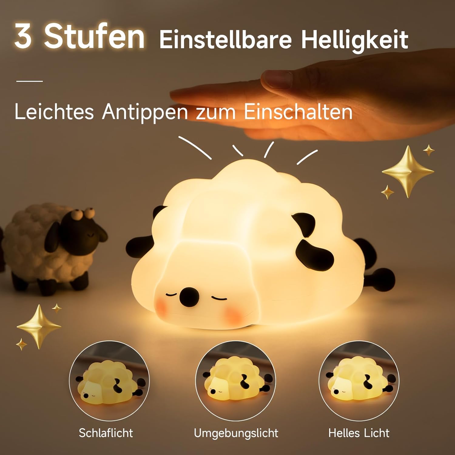 Nebu, das schlafende Schaf