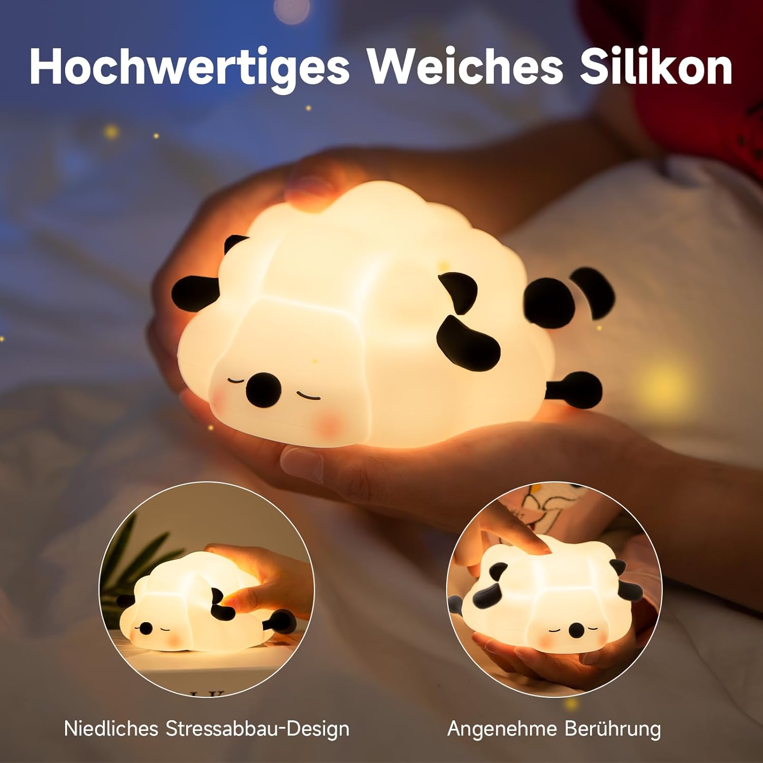 Nebu, das schlafende Schaf