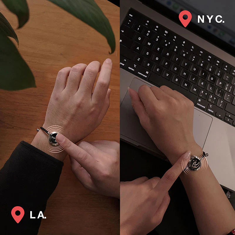 Mountain&Sea Smart-Armbänder mit Mailänder Seil