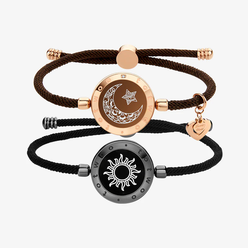 Sun&Moon Smart-Armbänder mit Mailänder Seil