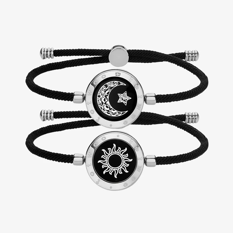 Sun&Moon Smart-Armbänder mit Mailänder Seil