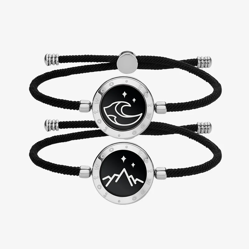 Mountain&Sea Smart-Armbänder mit Mailänder Seil