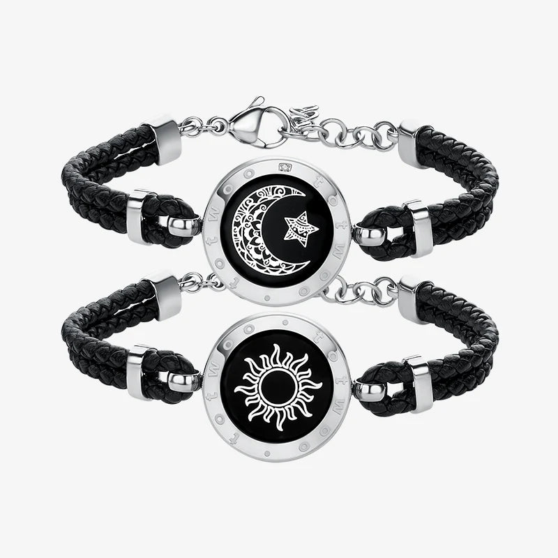 Sun&Moon Smart-Armbänder mit Flechtband