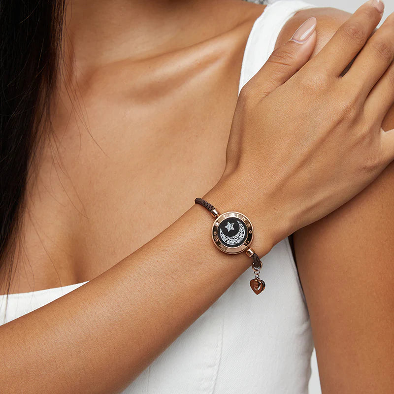 Sun&Moon Smart-Armbänder mit Mailänder Seil