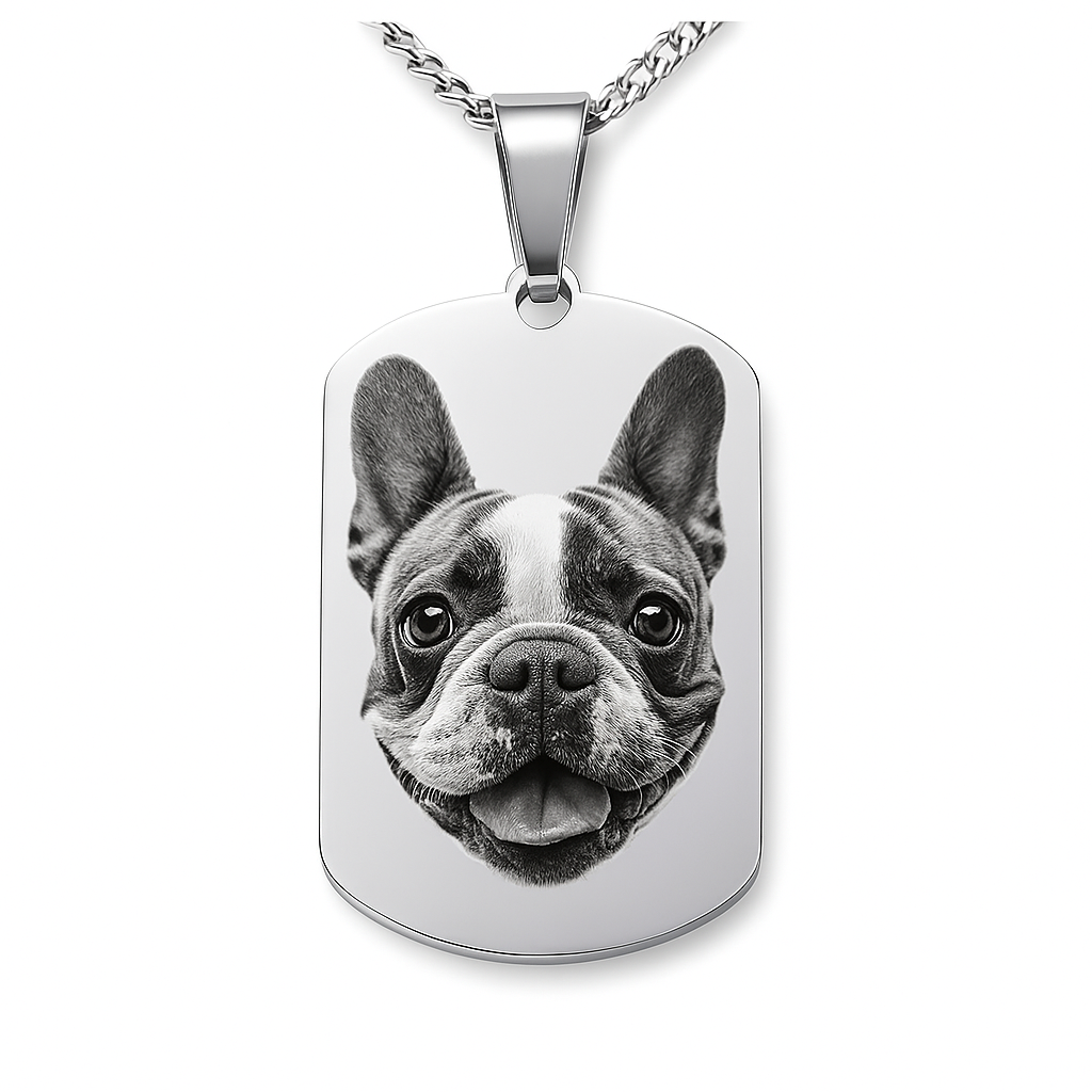 TAG - Collar con grabado de imagen