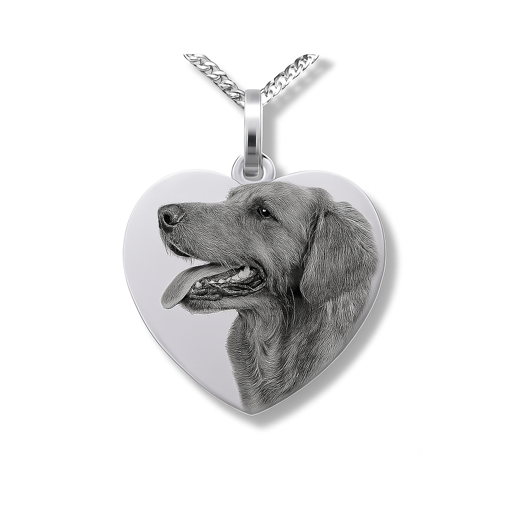 SIEMPRE - Necklace with image engraving