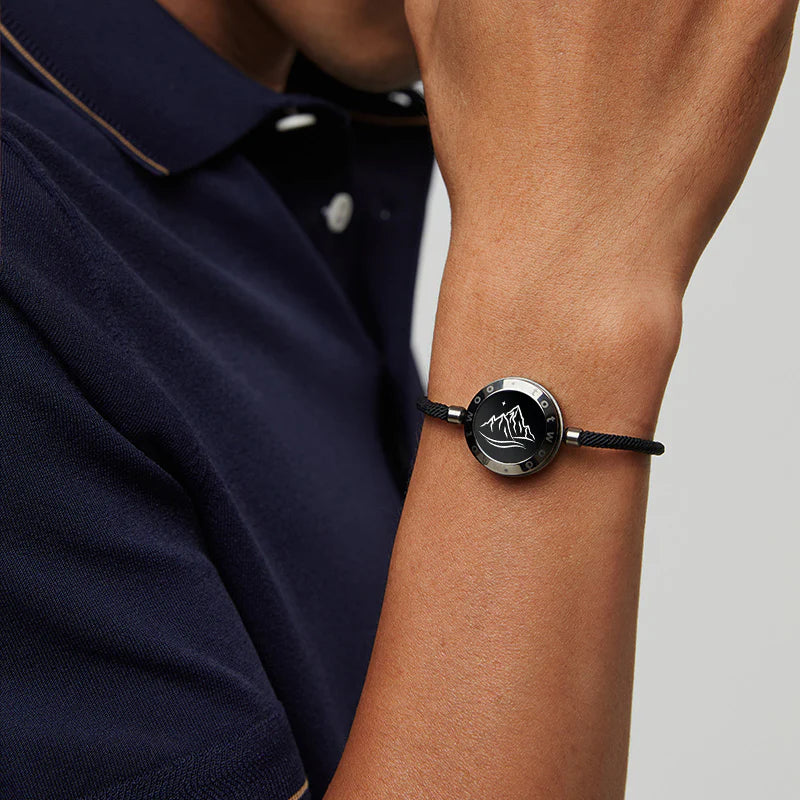 Mountain&Sea 2.0 Smart-Armbänder mit Mailänder Seil