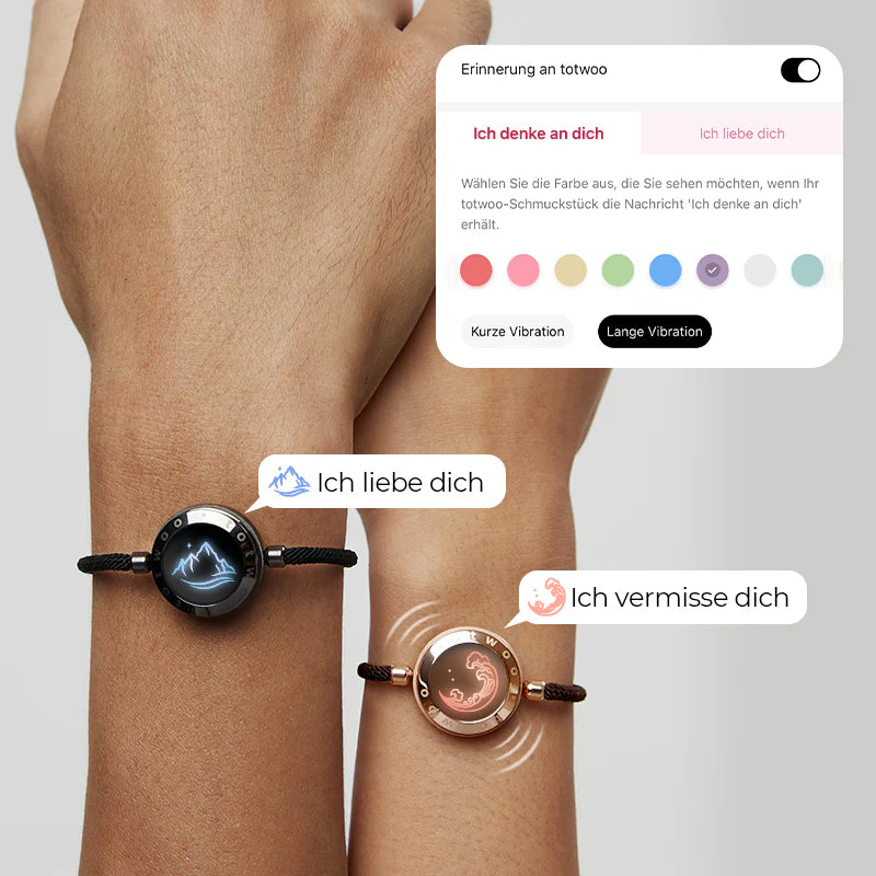 Mountain&Sea 2.0 Smart-Armbänder mit Mailänder Seil