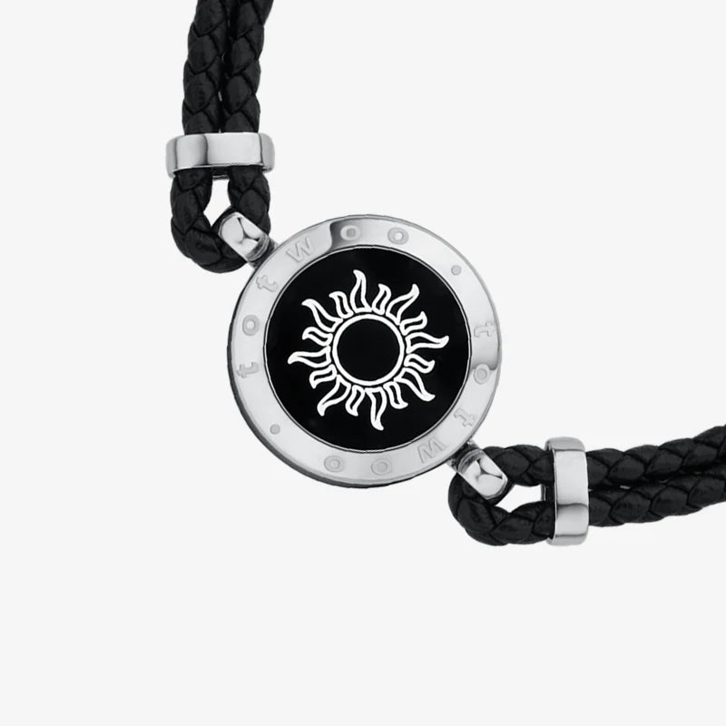 Sun&Moon Smart-Armbänder mit Schlangenkette & Flechtband
