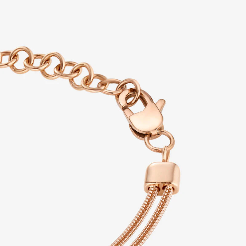 Sun&Moon Smart-Armbänder mit Schlangenkette & Flechtband