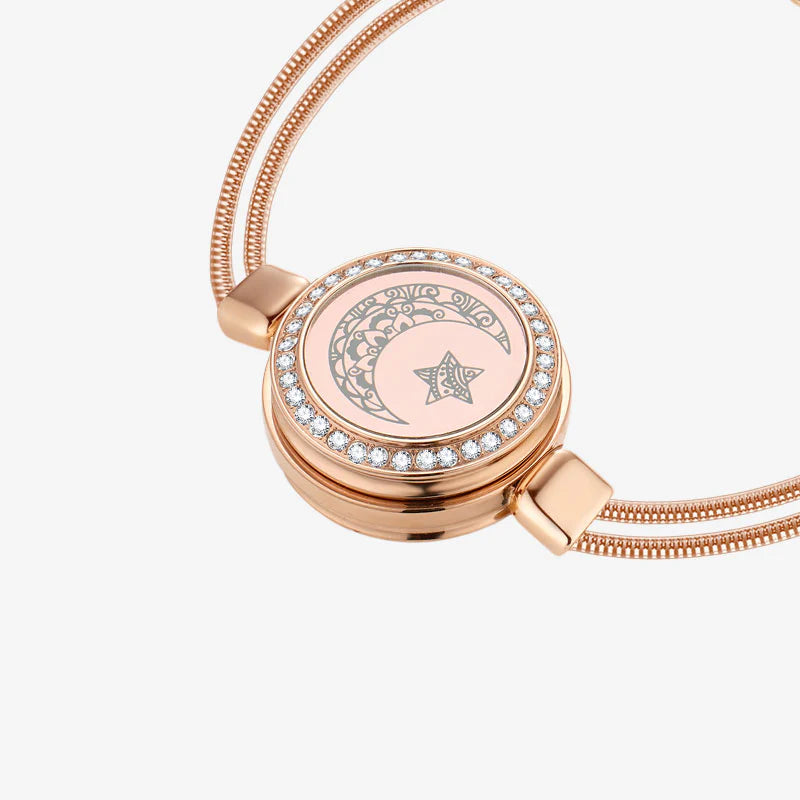 Sun&Moon Smart-Armbänder mit Schlangenkette & Flechtband