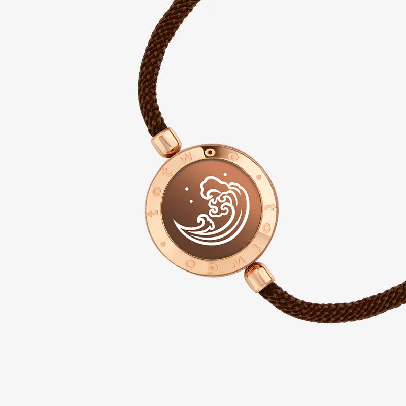 Pulseras inteligentes Mountain&amp;Sea con cuerda milanesa