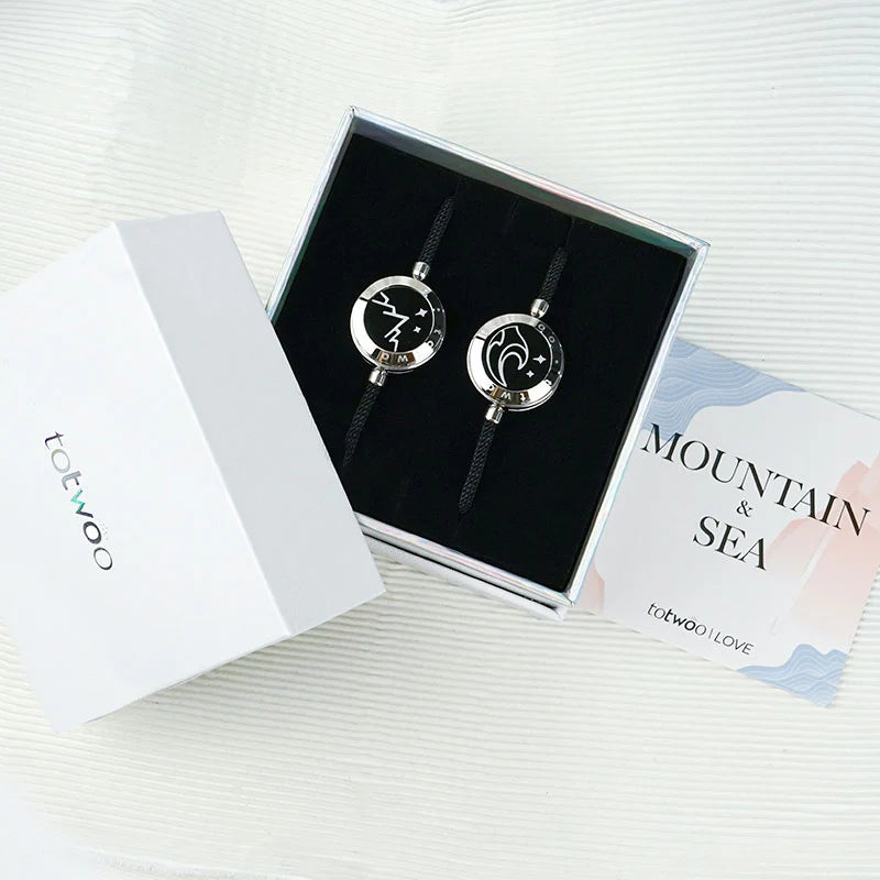 Mountain&Sea Smart-Armbänder mit Mailänder Seil