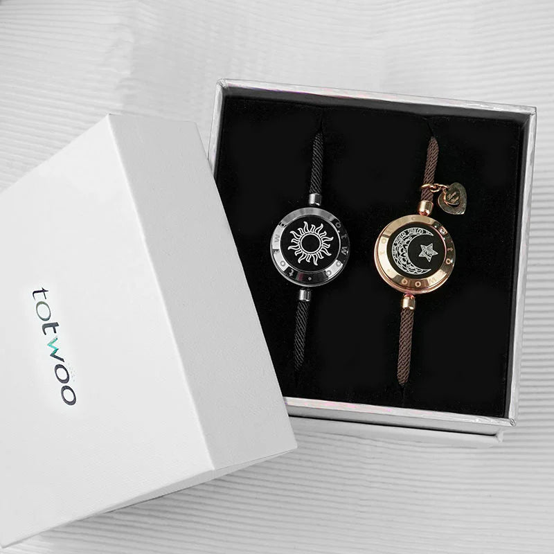 Sun&Moon Smart-Armbänder mit Mailänder Seil