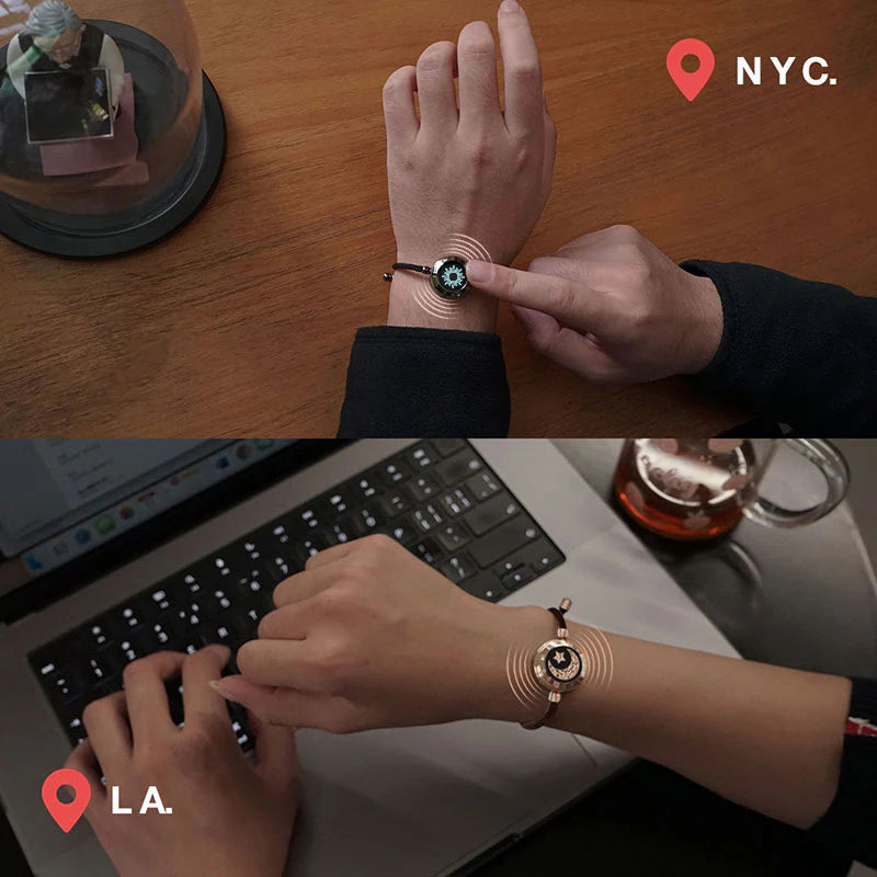 Sun&Moon Smart-Armbänder mit Mailänder Seil
