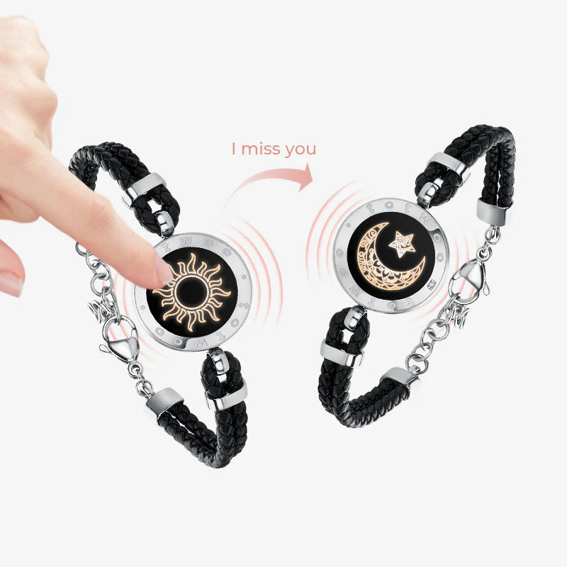 Sun&Moon Smart-Armbänder mit Flechtband