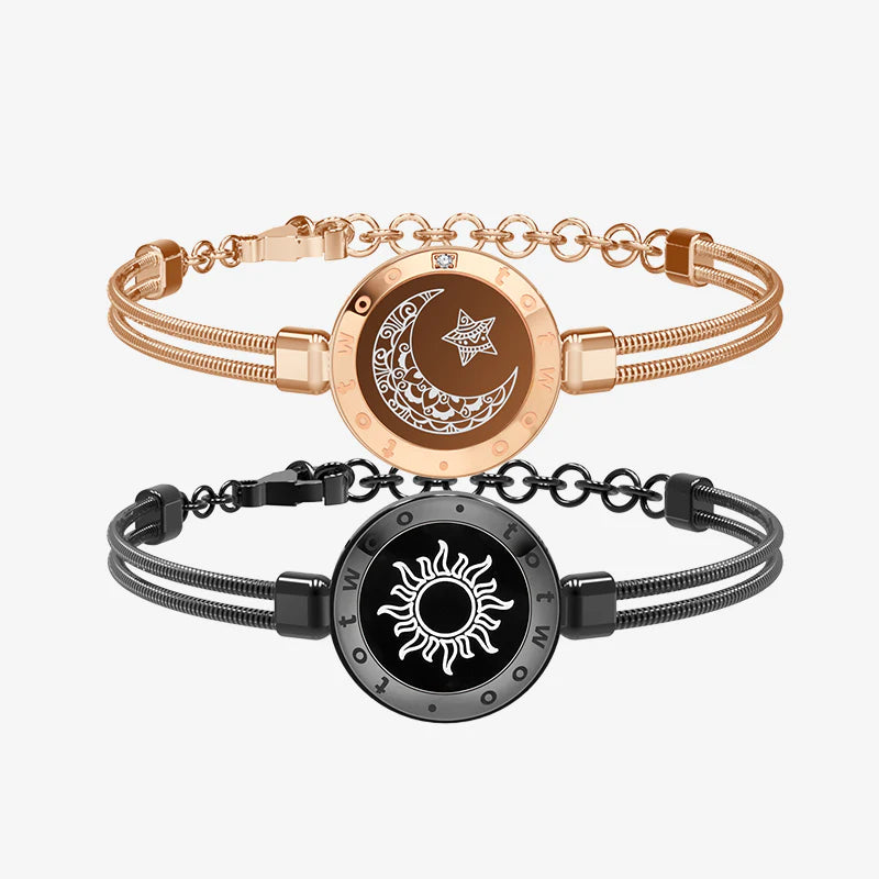 Sun&Moon Smart-Armbänder mit Schlangenkette