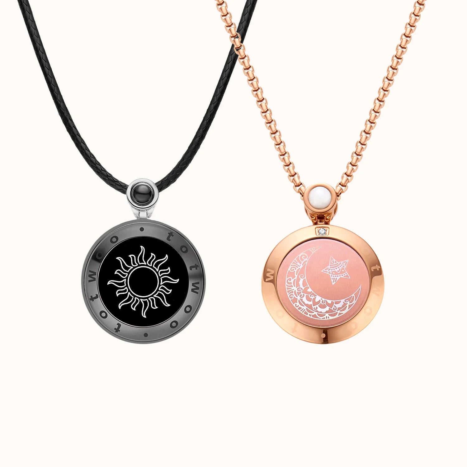Sun&Moon Smart-Halsketten