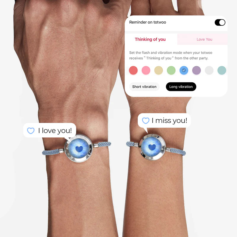 Azure Dream Smart Armbänder mit Blauem Aventurin