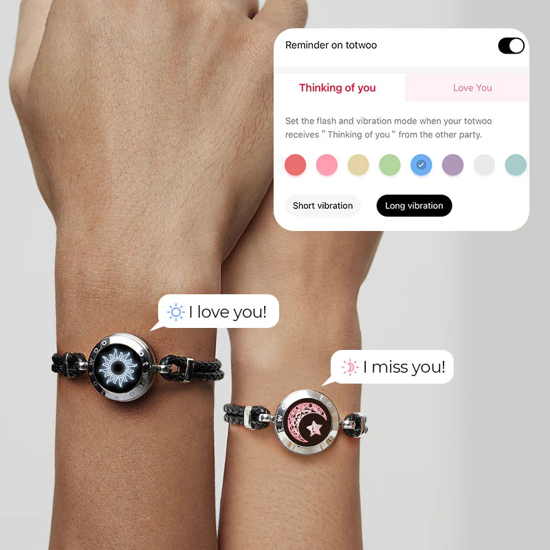 Sun&Moon Smart-Armbänder mit Flechtband